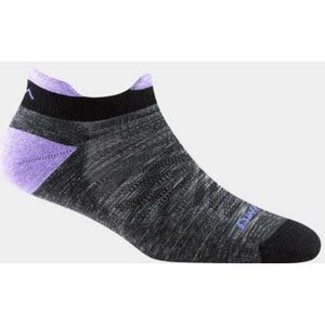 Darn Tough Womens Run No Show Tab Socks,WOMENSSOCKSLIGHT,DARN TOUGH,Gear Up For Outdoors,