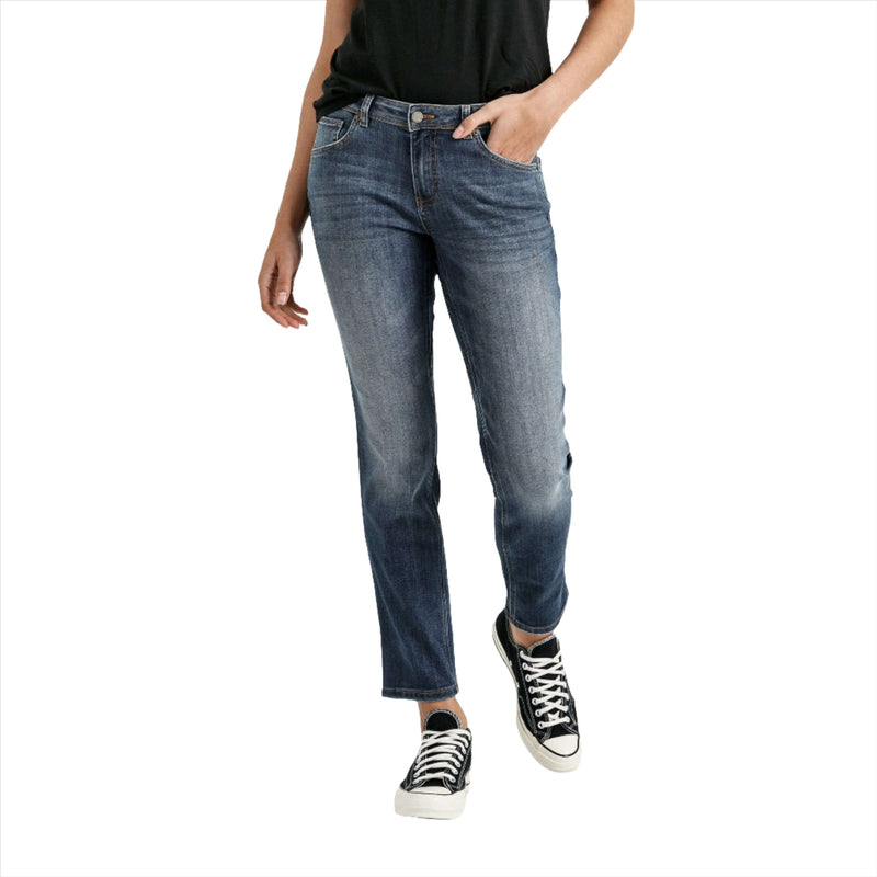 DU/ER Womens Performance Denim Girlfriend,WOMENSPANTSREGULAR,DU/ER,Gear Up For Outdoors,