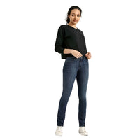 DU/ER Womens Performance Denim Slim Straight Jean,WOMENSPANTSREGULAR,DU/ER,Gear Up For Outdoors,