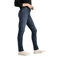 DU/ER Womens Performance Denim Slim Straight Jean,WOMENSPANTSREGULAR,DU/ER,Gear Up For Outdoors,