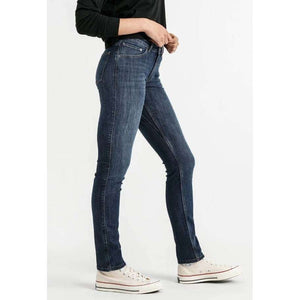 DU/ER Womens Performance Denim Slim Straight Jean,WOMENSPANTSREGULAR,DU/ER,Gear Up For Outdoors,