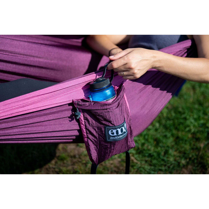 Eno DoubleNest Hammock Updated,EQUIPMENTFURNITUREHAMMOCKS,ENO,Gear Up For Outdoors,