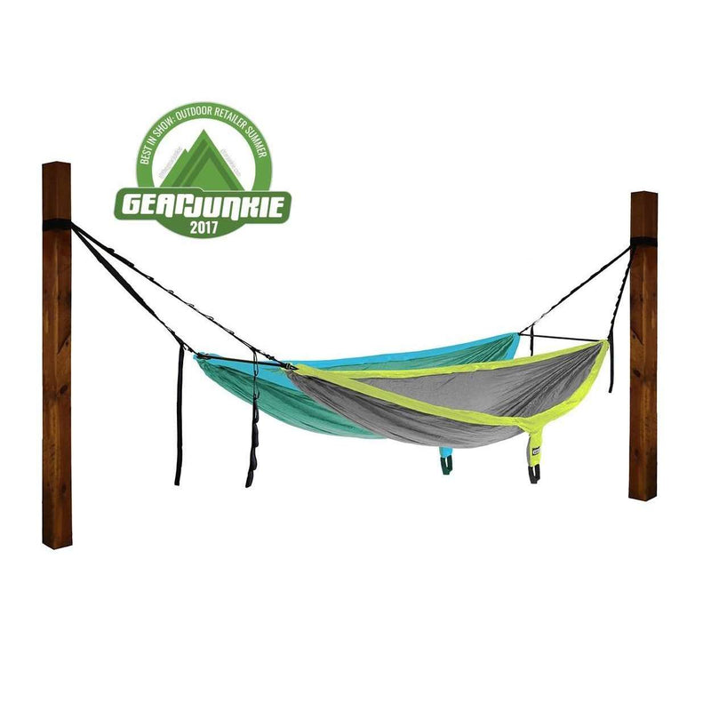 ENO Fuse Tandem Hammock System,EQUIPMENTFURNITUREHAMMOCKS,ENO,Gear Up For Outdoors,