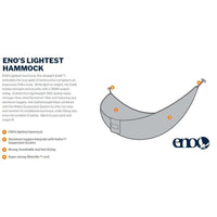 ENO Sub6 Hammock,EQUIPMENTFURNITUREHAMMOCKS,ENO,Gear Up For Outdoors,