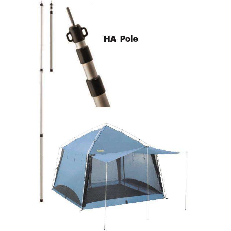 Eureka Aluminum HA Height Adjustment Pole - 9 Foot,EQUIPMENTTENTSACCESSORYS,EUREKA,Gear Up For Outdoors,