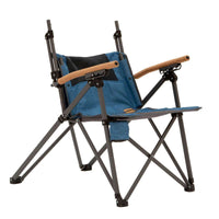 Eureka Camp Chair Highback Recliner,EQUIPMENTFURNITURECHAIRS,EUREKA,Gear Up For Outdoors,