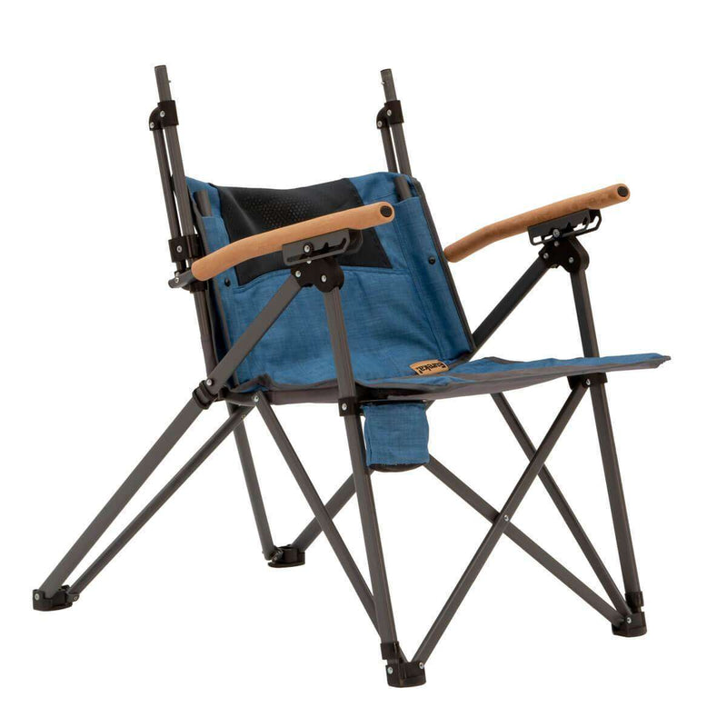 Eureka Camp Chair Highback Recliner,EQUIPMENTFURNITURECHAIRS,EUREKA,Gear Up For Outdoors,
