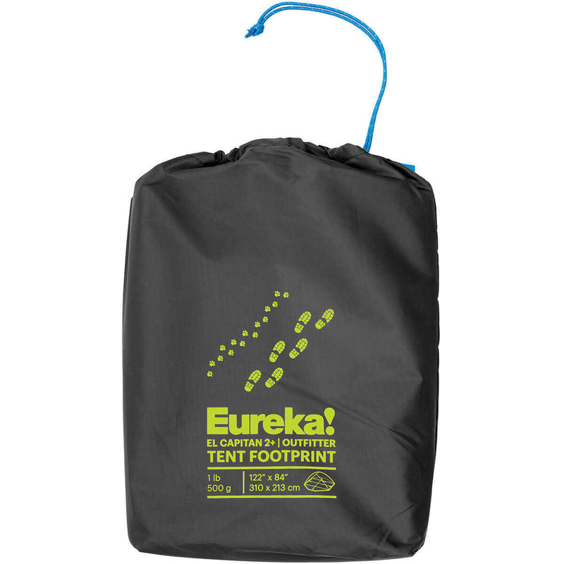 Eureka El Capitan 2+ Outfitter Tent Fitted Footprint,EQUIPMENTTENTSFOOTPRINTS,EUREKA,Gear Up For Outdoors,