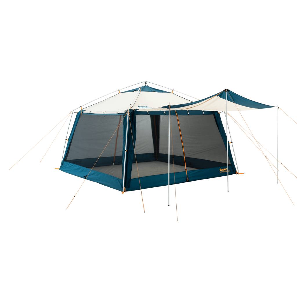 Eureka Northern Breeze 10 Screenhouse Updated,EQUIPMENTTENTSSHELTERS,EUREKA,Gear Up For Outdoors,