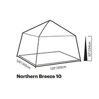 Eureka Northern Breeze 10 Screenhouse Updated,EQUIPMENTTENTSSHELTERS,EUREKA,Gear Up For Outdoors,