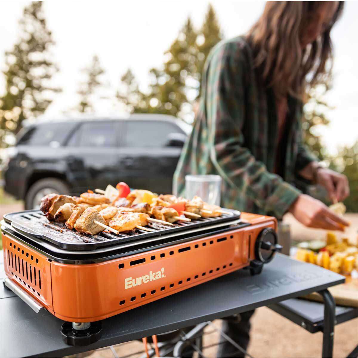 Butane grill outlet