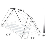 Eureka Timberline SQ Outfitter 6 Tent (6 Person/3 Season),EQUIPMENTTENTS5+ PERSON,EUREKA,Gear Up For Outdoors,