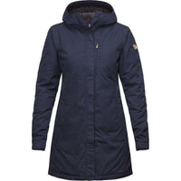 Fjallraven Womens Kiruna Padded Parka,WOMENSSOFTSHELLWAX CTN JK,FJALLRAVEN,Gear Up For Outdoors,