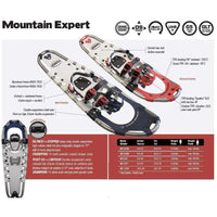 Faber Mountain Expert Snowshoe [Max 300Lbs] 5 Styles,EQUIPMENTSNOWSHOESTECHNICAL,FABER,Gear Up For Outdoors,