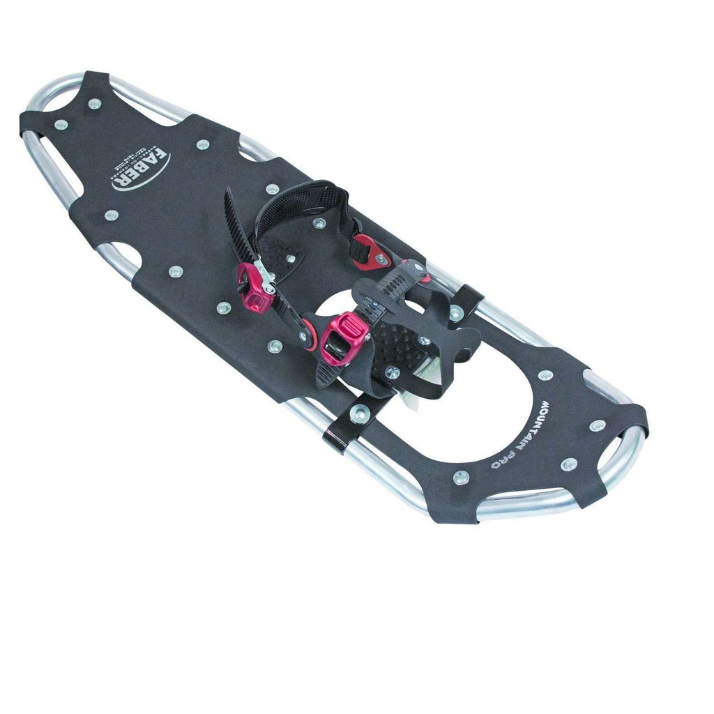 Faber Mountain Pro Snowshoe [Max 300Lbs] 3 Styles,EQUIPMENTSNOWSHOESTECHNICAL,FABER,Gear Up For Outdoors,