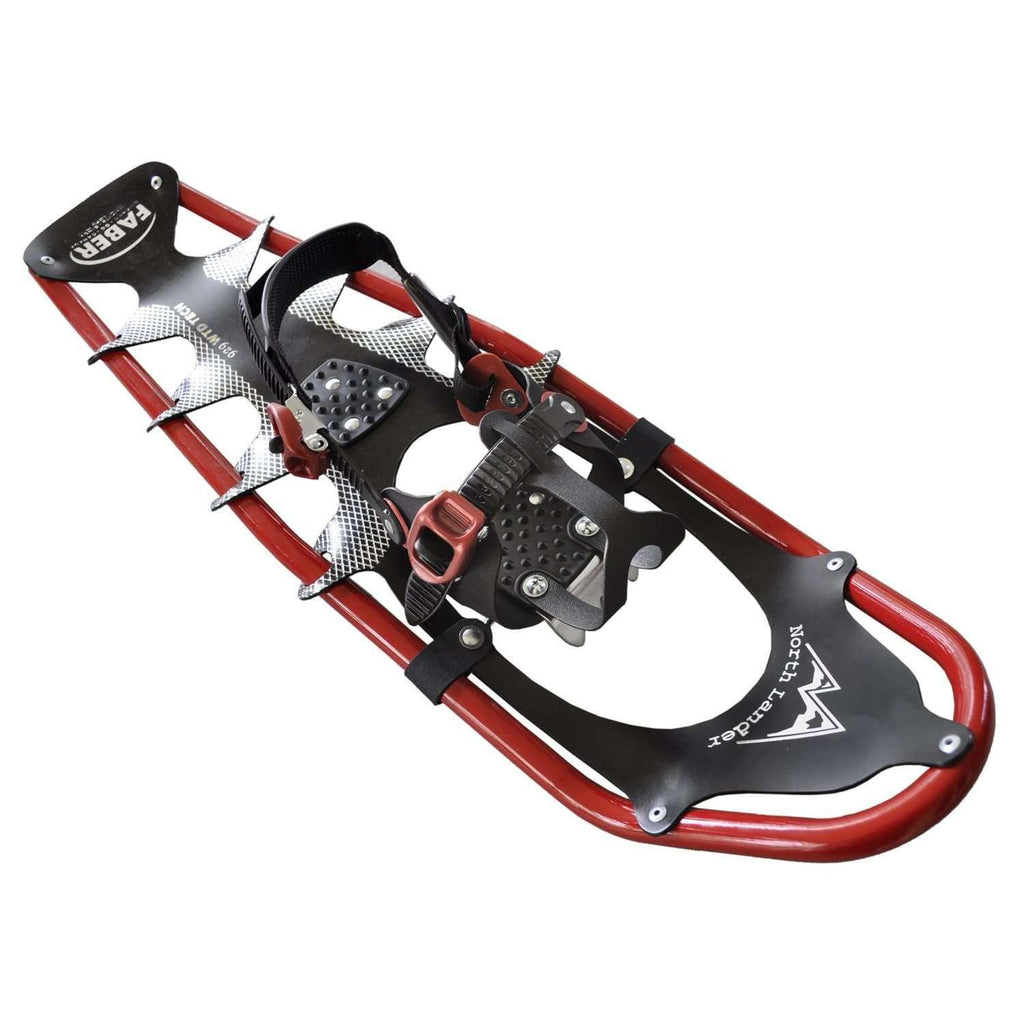 Faber North Lander Snowshoe [Max 275Lbs] 3 Styles,EQUIPMENTSNOWSHOESTECHNICAL,FABER,Gear Up For Outdoors,