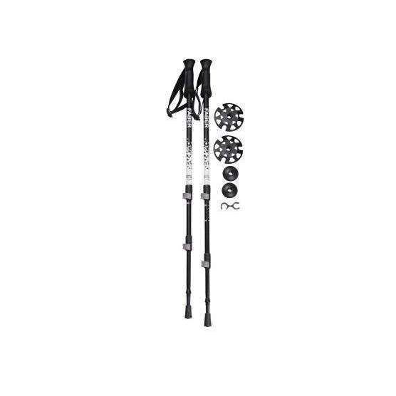 Faber Quicklock Telescopic 3-Section Pole Set,EQUIPMENTSNOWSHOESACCESSORYS,FABER,Gear Up For Outdoors,