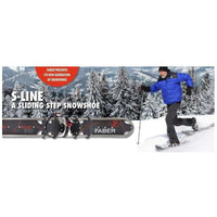 Faber S.Line Snowshoe Ski [Max 325Lbs] 3 Styles,EQUIPMENTSNOWSHOESTECHNICAL,FABER,Gear Up For Outdoors,