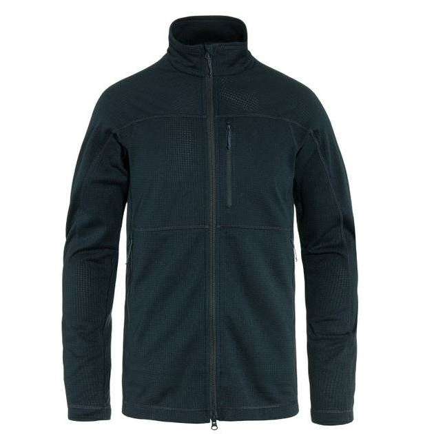 Fjallraven Mens Abisko Lite Fleece Jacket,MENSMIDLAYERSFULL ZIP,FJALLRAVEN,Gear Up For Outdoors,