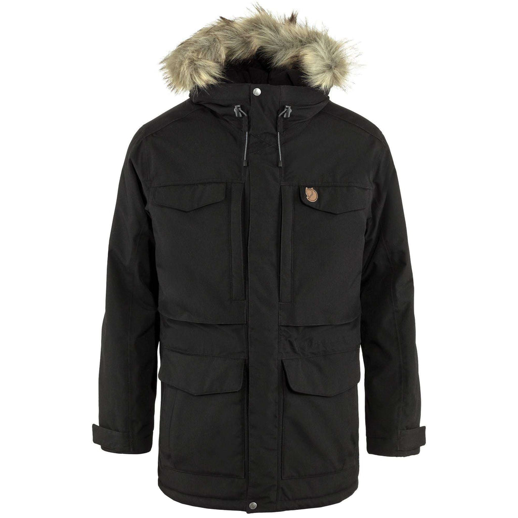 Fjallraven Mens Nuuk Parka,MENSINSULATEDNWP LONG,FJALLRAVEN,Gear Up For Outdoors,