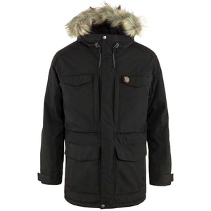 Fjallraven Mens Nuuk Parka,MENSINSULATEDNWP LONG,FJALLRAVEN,Gear Up For Outdoors,