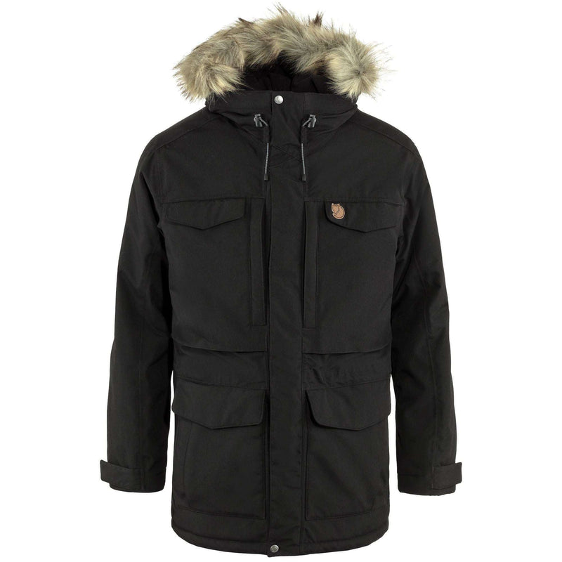 Fjallraven Mens Nuuk Parka,MENSINSULATEDNWP LONG,FJALLRAVEN,Gear Up For Outdoors,