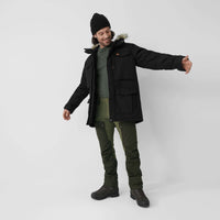 Fjallraven Mens Nuuk Parka,MENSINSULATEDNWP LONG,FJALLRAVEN,Gear Up For Outdoors,