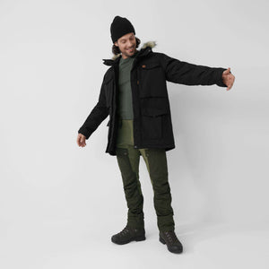 Fjallraven Mens Nuuk Parka,MENSINSULATEDNWP LONG,FJALLRAVEN,Gear Up For Outdoors,