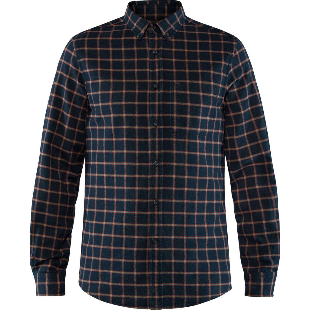 Fjallraven Mens Ovik Flannel Shirt,MENSSHIRTLS BUT PTN,FJALLRAVEN,Gear Up For Outdoors,