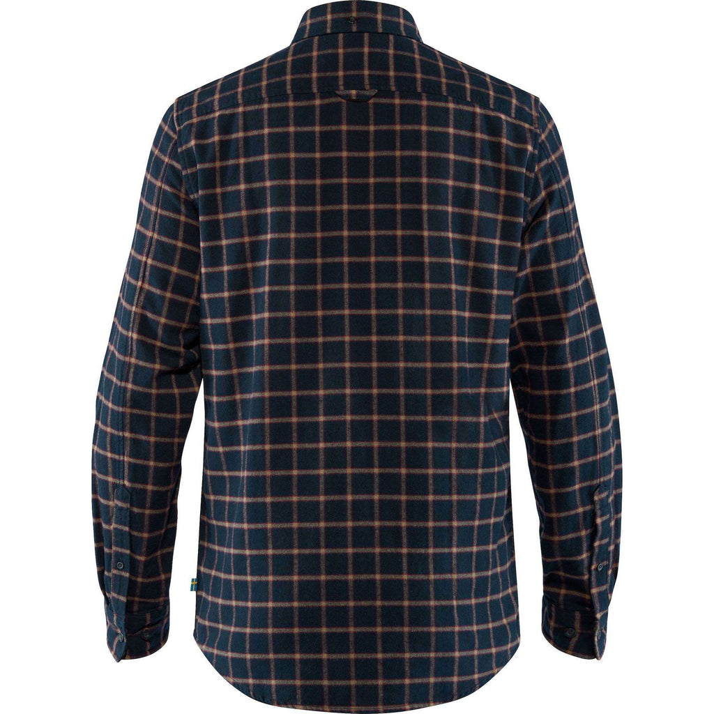 Fjallraven Mens Ovik Flannel Shirt,MENSSHIRTLS BUT PTN,FJALLRAVEN,Gear Up For Outdoors,