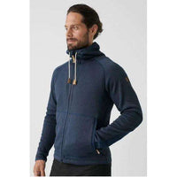 Fjallraven Mens Ovik Fleece Hoodie,MENSMIDLAYERSFULL ZIP,FJALLRAVEN,Gear Up For Outdoors,