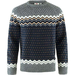 Fjallraven Mens Ovik Knit Sweater,MENSMIDLAYERSPULLOVERS,FJALLRAVEN,Gear Up For Outdoors,
