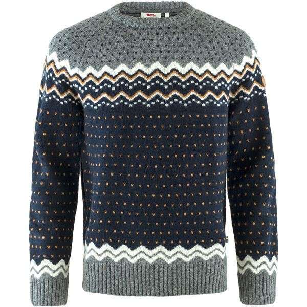 Fjallraven Mens Ovik Knit Sweater,MENSMIDLAYERSPULLOVERS,FJALLRAVEN,Gear Up For Outdoors,