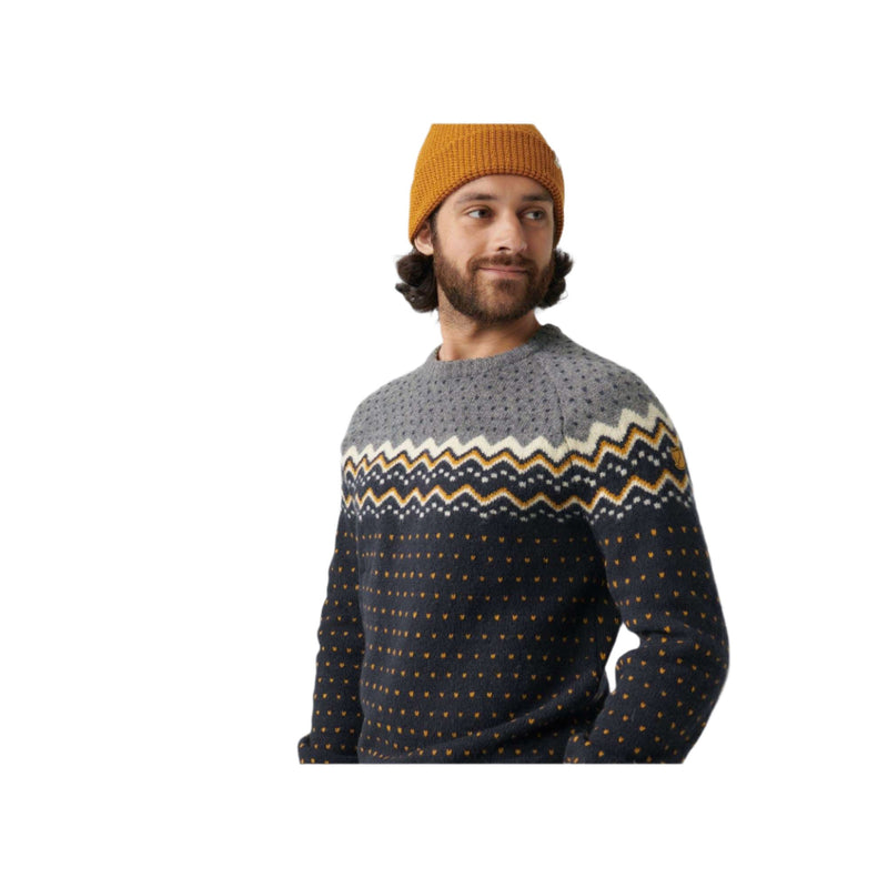 Fjallraven Mens Ovik Knit Sweater,MENSMIDLAYERSPULLOVERS,FJALLRAVEN,Gear Up For Outdoors,
