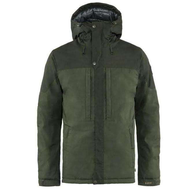 Fjallraven Mens Skogso Padded Winter Jacket,MENSINSULATEDNWP REG,FJALLRAVEN,Gear Up For Outdoors,