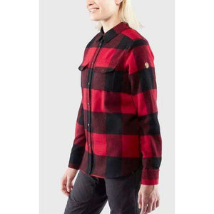 Fjallraven Womens Canada Shirt,WOMENSMIDLAYERSFULL ZIPS,FJALLRAVEN,Gear Up For Outdoors,