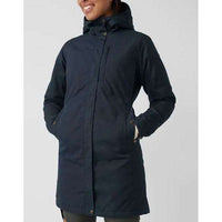 Fjallraven Womens Kiruna Padded Parka,WOMENSSOFTSHELLWAX CTN JK,FJALLRAVEN,Gear Up For Outdoors,