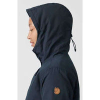 Fjallraven Womens Kiruna Padded Parka,WOMENSSOFTSHELLWAX CTN JK,FJALLRAVEN,Gear Up For Outdoors,