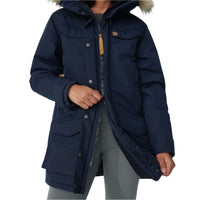 Fjallraven Womens Nuuk Parka,WOMENSINSULATEDNWP LONG,FJALLRAVEN,Gear Up For Outdoors,