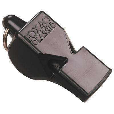 Fox 40 Classic Whistle,EQUIPMENTPREVENTIONFLRE WHSTL,FOX40,Gear Up For Outdoors,