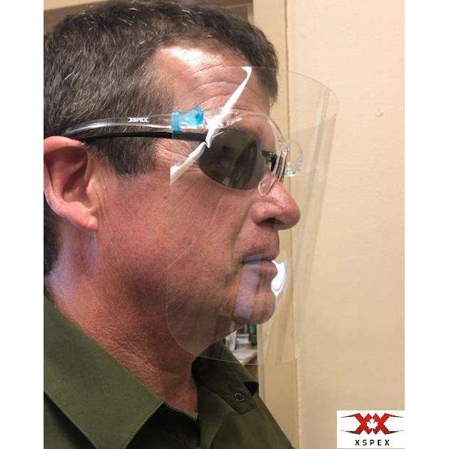 FRONT LINE Eco + Face Shield Visor,EQUIPMENTEYEWEARSPECIALIZE,FRONT LINE,Gear Up For Outdoors,