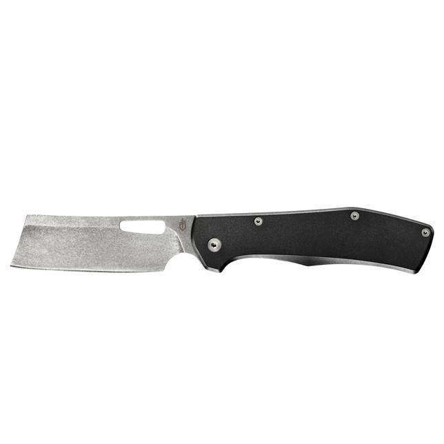 Gerber Flatiron Cleaver Fine Edge Folding Knife,EQUIPMENTTOOLSKNIFE FLDB,GERBER,Gear Up For Outdoors,