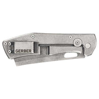 Gerber Flatiron Cleaver Fine Edge Folding Knife,EQUIPMENTTOOLSKNIFE FLDB,GERBER,Gear Up For Outdoors,