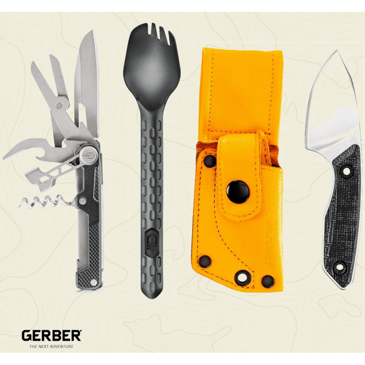 Gerber Hiking Collection,EQUIPMENTTOOLSMULTITOOLS,GERBER,Gear Up For Outdoors,