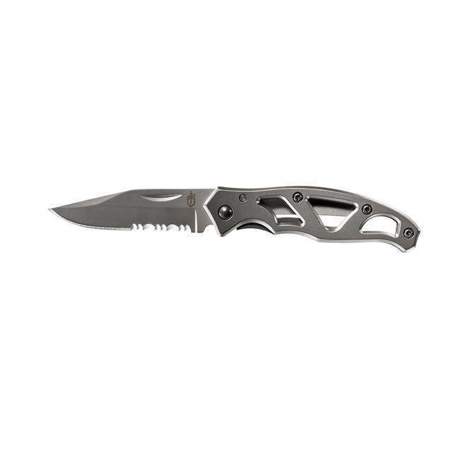 Gerber Paraframe Mini Serrated Edge Folding Knife,EQUIPMENTTOOLSKNIFE FLDB,GERBER,Gear Up For Outdoors,