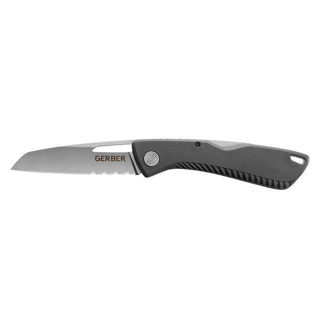 Gerber Sharkbelly Serrated Folding Knife,EQUIPMENTTOOLSKNIFE FLDB,GERBER,Gear Up For Outdoors,