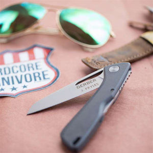 Gerber Sharkbelly Serrated Folding Knife,EQUIPMENTTOOLSKNIFE FLDB,GERBER,Gear Up For Outdoors,