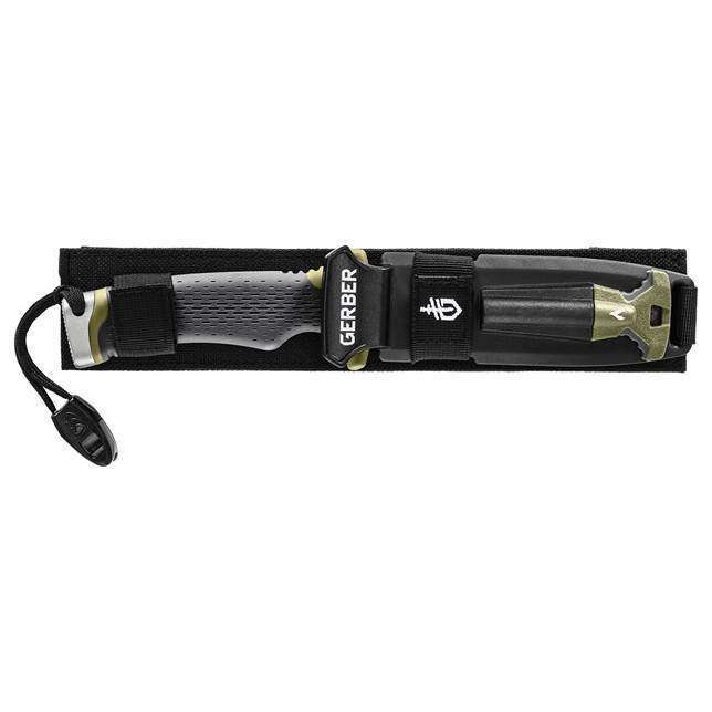 Gerber Ultimate Serrated Fixed Blade Survival Knife,EQUIPMENTTOOLSKNIFE FXBL,GERBER,Gear Up For Outdoors,