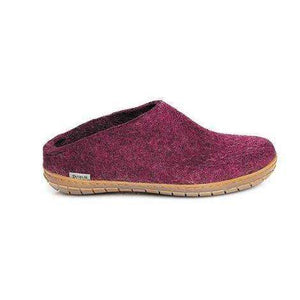 Glerups The Slipper Rubber Sole,MENSFOOTWINTERSLIPPERS,GLERUPS,Gear Up For Outdoors,