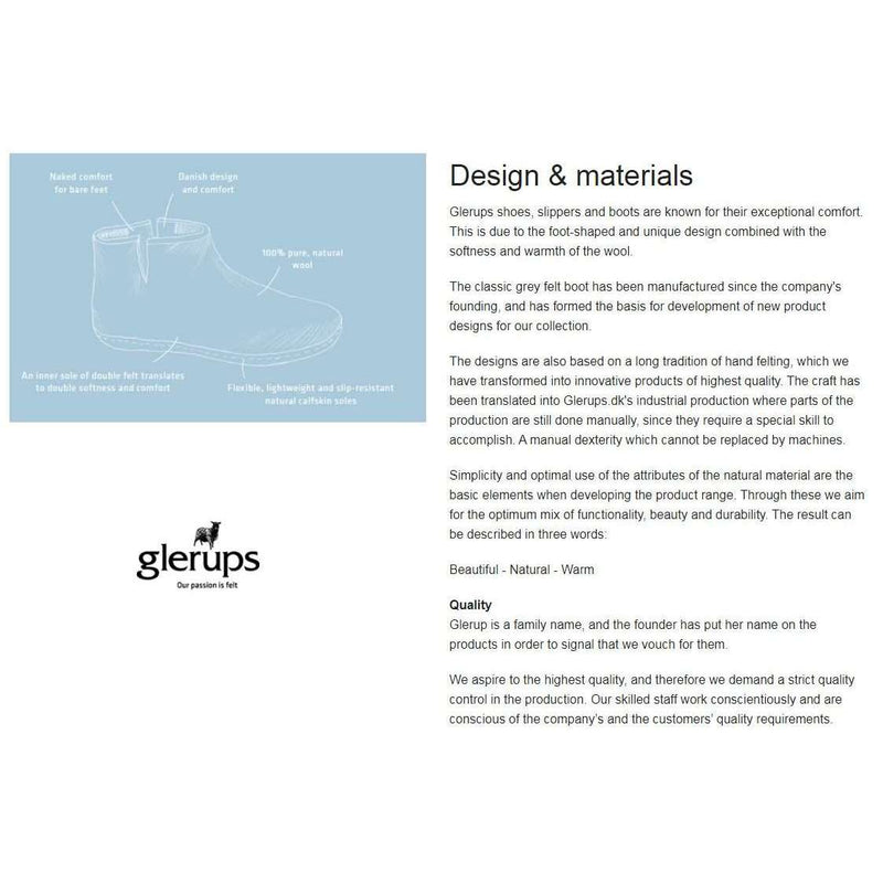 Glerups Unisex The Open Heel Slipper with Leather Sole,MENSFOOTWINTERSLIPPERS,GLERUPS,Gear Up For Outdoors,